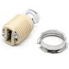 Surf turtle G9 Ceramic Lamp Holder 2 Pack Halogen Light Bulb Base Socket for LED CFL Halogen Lamps
