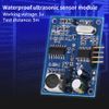 Waterproof Ultrasonic Sensor Module, 5V Ultrasonic Wave Distance Measurement Module with Water Resistant Sensor