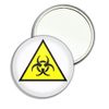 Biohazard - 77mm Round Compact Mirror