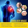 Adjustable Shoulder Support Stretch Strap Brace Supporter Rotator Cuff Support