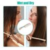 VOCOSTE Hair Comb Wide Teeth Antistatic For Thick Curly Hair Detangling Comb Hair Supplies Wet and Dry Multicolor 1pc