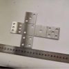 Welding Practice Dice Kit, 4cm Hollow Cubic Structure, Steel Fabrication Training Plates, DIY Assembly