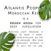 Moroccan Hammam Deep Exfoliating Mitt Body Scrub - Exfoliating Glove Body Scrubber & Skin Cleanser - Dead Skin Remover For Deep Exfoliation - Exfoliating Glove - Skin Exfoliator Self Tanner Remover - Shower Scrub Exfoliation Tanning Build-Up Remover