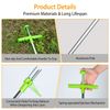 Weed Puller Weeder Twister Stand Up Garden Lawn Grass Root Killer Remover Tool