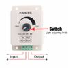 NEW Manual Dimmer Switch for LED Strip Light, 12V 8A Mountable with Terminals