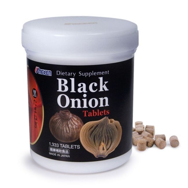 Umeken Black Onion (1,333 balls) Help Control Cholesterol