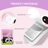 Xumann 12PCS Self Heating Eye Mask, Disposable Warming Heated Steam Eye Mask