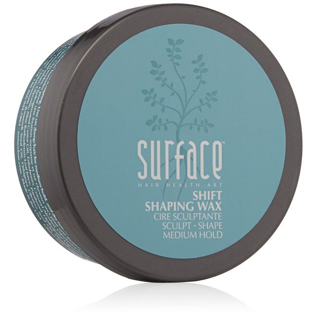 Surface Hair Shift Shaping Wax, Vegan And Sulfate Free Shaping And Sculpting With Light Hold And Finish, 2 Oz.