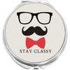 Stay Classy Compact with Mirrors - Perfect for your Pocket or Purse