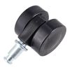sparefixd Front Castor Wheel for Numatic Henry Hetty James Vacuum Cleaner