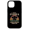 It's A Coffee & Lunch Serving Kinda Day Lunch Lady Case for iPhone 14