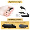 Upgrade for Kindle Page Turner Remote Control - Scrolling Remote for Kindle, Compatible with iPhone, iPad, Android, Kindle, etc (Black)