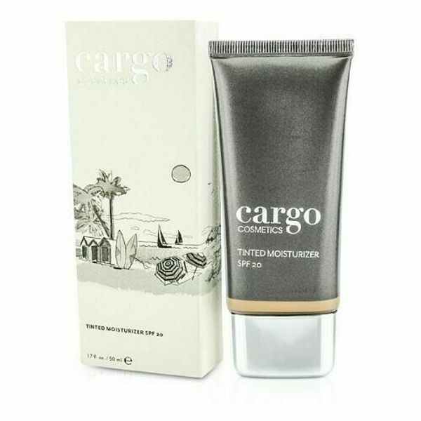 Cargo Cosmetics Tinted Moisturizer SPF 20 IVORY  1.7 Oz