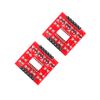 Comimark 2Pcs Tlp281 4-Channel Opto-Isolator Ic Module for Expansion Board C4K2