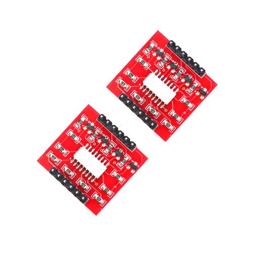 Comimark 2Pcs Tlp281 4-Channel Opto-Isolator Ic Module for Expansion Board C4K2