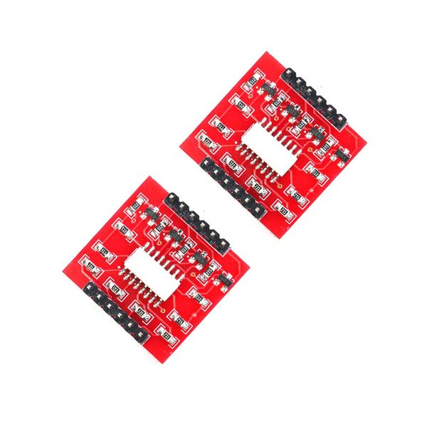 Comimark 2Pcs Tlp281 4-Channel Opto-Isolator Ic Module for Expansion Board C4K2