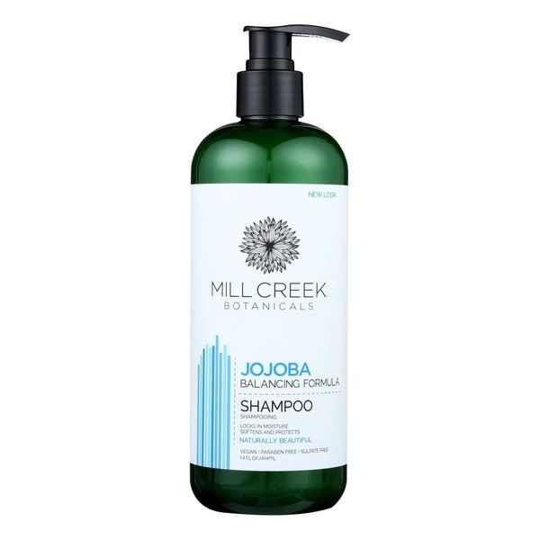 Mill Creek Botanicals Jojoba Shampoo, 14 ounce