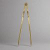 Chartwright Straight Brass Dividers, 8"