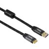 Hama Micro USB 3.0 Cable (24k Gold Plated, Double Shielded, Fabric Jacket) 1.80m