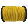 8mm Yellow Polypropylene Braided Poly Rope Cord x 250 Metre Strong String