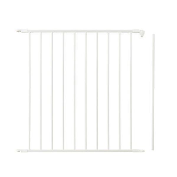 Scandinavian Pet Flex Metal 28.4in Baby Gate Extension Panel Accessory(Open Box)