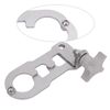 Jiawu Jack Handle Keeper, Metal Jack Handle Holder, Jack Handle Bar Protector, Lockable Jack Mount Bracket Holds Jack Handle, Maintenance