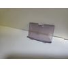 NEW ATOMIC CLEAR PURPLE GAMEBOY LOGO ADVANCE REPLACEMENT BATTERY COVER DOOR E31 
