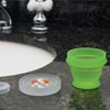 humangear GoCup | Compact Storage | On the Go Cup | BPA-free, PC-free, Phthalate-Free, Large (8 fl.oz/237ml), Clear