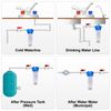 10" Clear Standard Whole House Water Filter System with Sediment Filter
