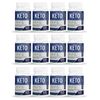 Keto Maximum Strength 12 Bottles 720 Capsules
