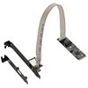 STDEV 5000Mbps Networking Card B+M Key to PCIe Adapters 5Gbps Ethernets Controllers Card for Win7 8 10 11
