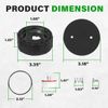 Replacement for Watts 0887718 Backflow Convert Kit for 1" 800M4-QT, 800M4-FR