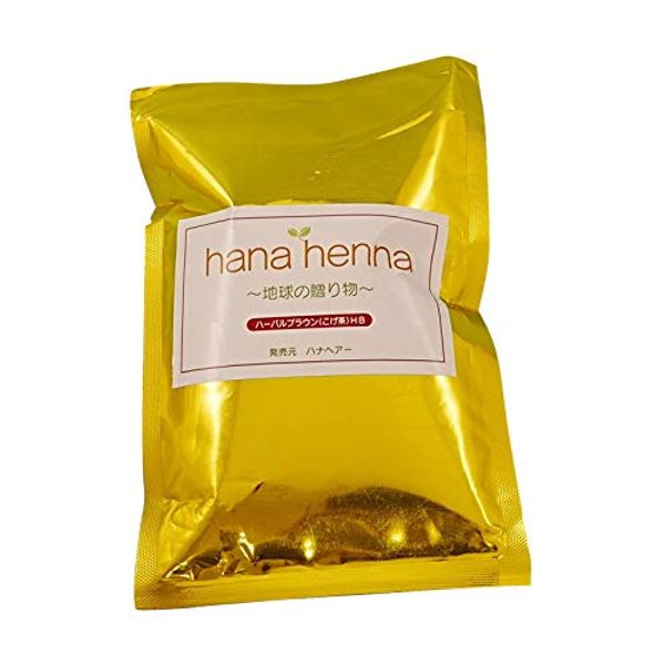 Hanahena Herbal Brown 3.5 oz (100 g)