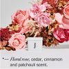 Fussy, Refillable Deodorant, Rose Water, Cedar Wood, and Cinammon (Night Tales Floral), Natural Ingredients, 100% effective, Aluminium and Paraben Free, Vegan, Made in UK