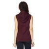 PacificPlex Women's Cotton Cargo Utility Vest (2X, Wine)