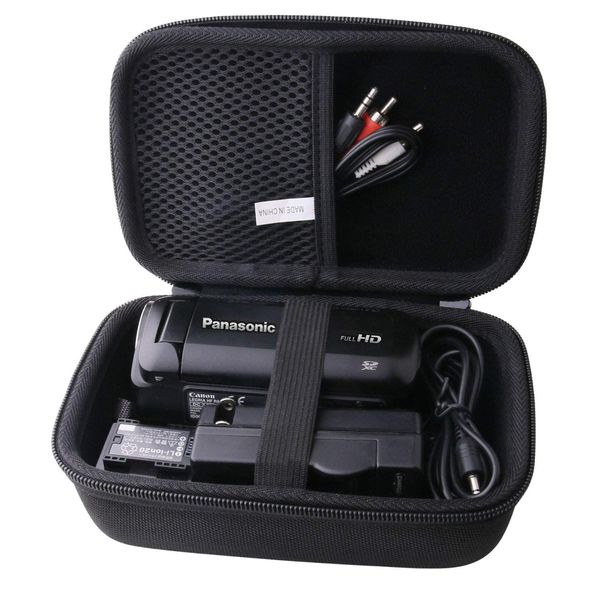 Panasonic HD Video Camera V480MS/V360MS/W580M/HC-W590M Protective Carrying Case Storage Case -waiyu JP