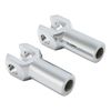 Rear Passenger Footpeg Peg Support Clevis Mount Fit For Harley Softail 2000-2006