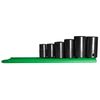 Mayhew Tools 16026 Inverted Torx Socket Bit Set, 6-Piece, Black Oxide Finish, polished chrome