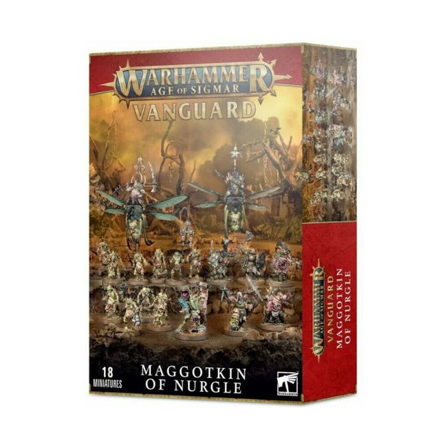 Games Workshop Warhammer Age of Sigmar Vanguard Maggotkin of Nurgle