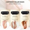 6 PCS Replacement Roller Head for Electric Callus Remover - Feet Pedicure Kit Refill Rollers - Extra Coarse, Regular Coarse, Fine