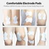 50 X Snap On Replacement Electrode Pads Bulk For Tens Unit Therapy Massager