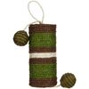 Bobby Circus Cat Scratching Toy - Green