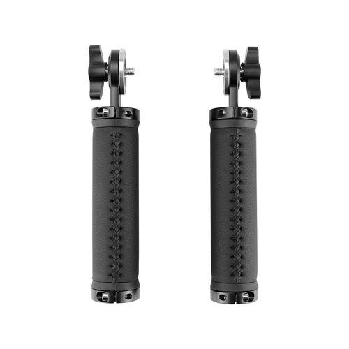 SZRIG Rubber Handle Grip with Rosette M6 Thumbscrew Connection for Camera Monitor