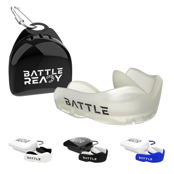 Battle Ready Mundschutz, transparent, Erwachsene