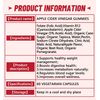Control weight promotedigestion bodyfat detoxification applecider vinegargummies
