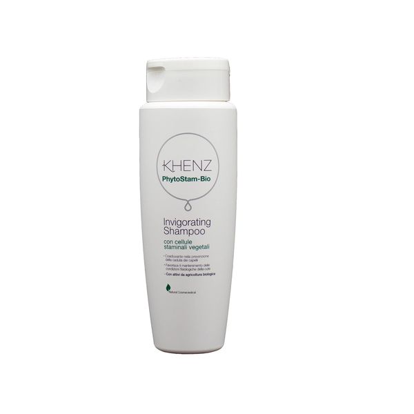 KHENZ Shampoo Invigorating Regenerating Hair Removal Hair Cells 250 ml