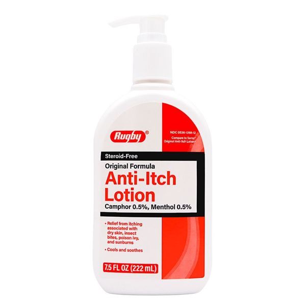 Rugby Original Steroid Free Anti-Itch Lotion - 7.5 fl oz (Sarna)