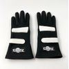 CZR RACING RACING SFI GLOVES FLAME RETARDANT MEDIUM BLACK