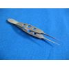 CASTROVIEJO SUTURING TISSUE FORCEP 1X2TEETH OPTHALMIC