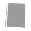 Herlitz Document Wallet - A4 Extra-Strong Polypropylene Film Transparent Pocket - Pack of 1,000, A5